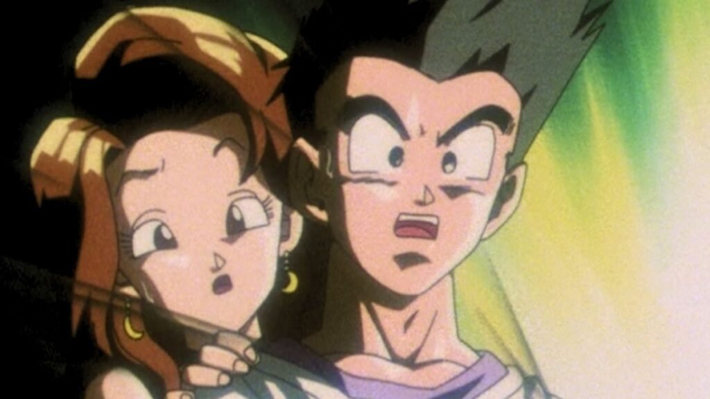 Valese namorada do Goten dragon ball gt