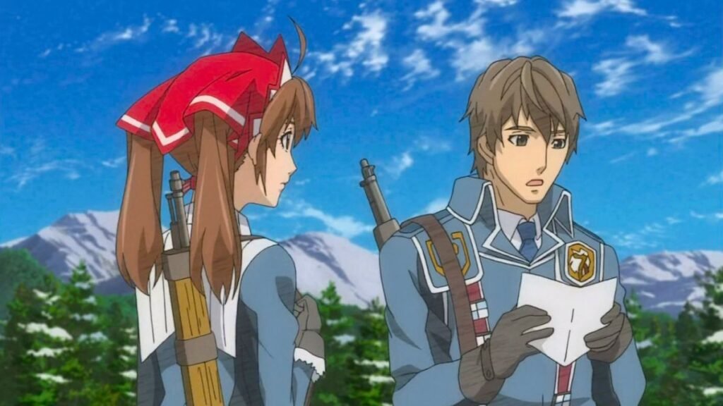 Valkyria Chronicles Anime de Guerra Militar