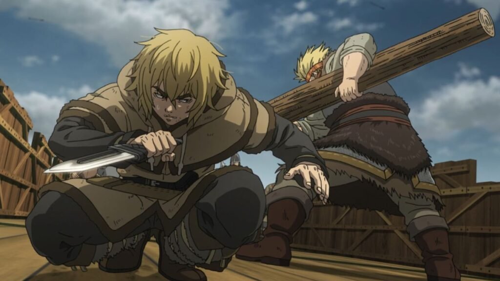 Vinland Saga O anime de vikings