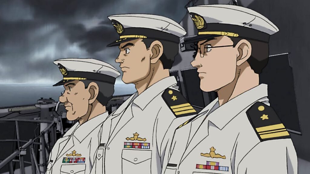 Zipang animes militares de guerra