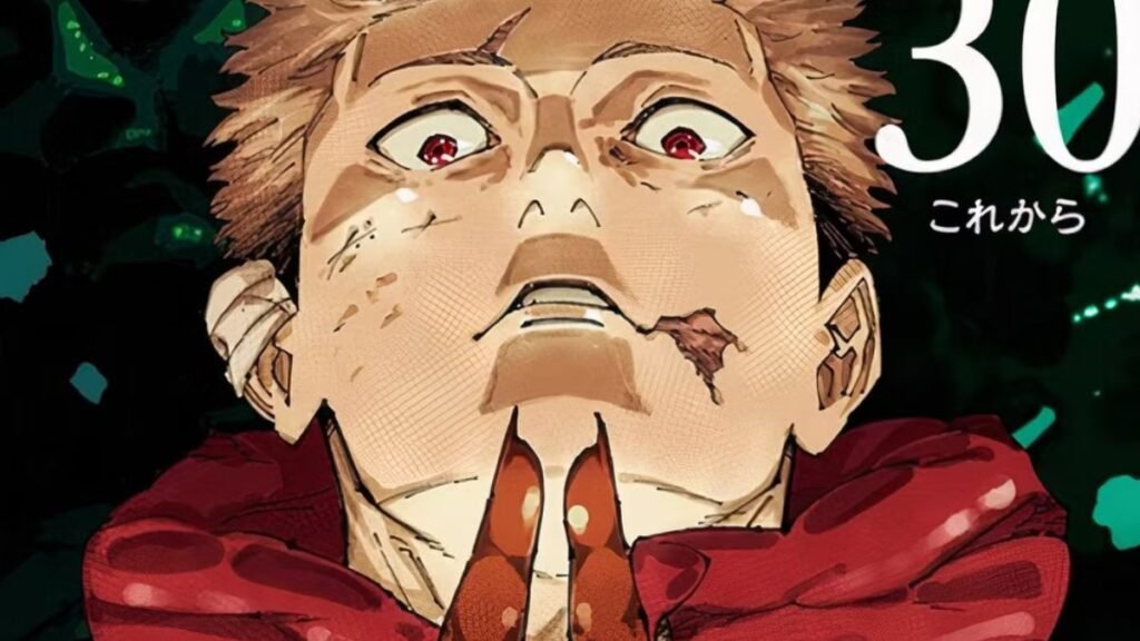 1º Lugar Jujutsu Kaisen mangas mais vendidos