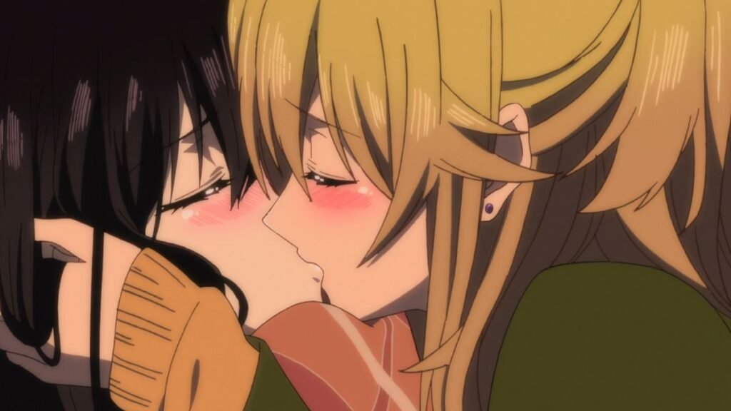 Anime Yuri Citrus animes de romance com beijo