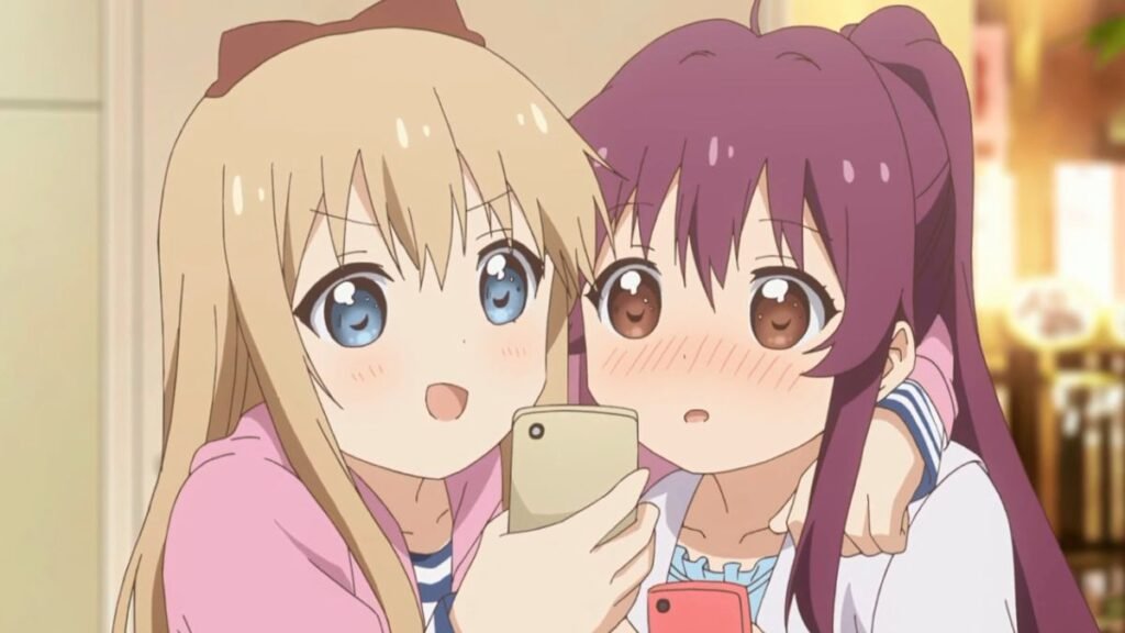 Anime YuruYuri Animes Yuri