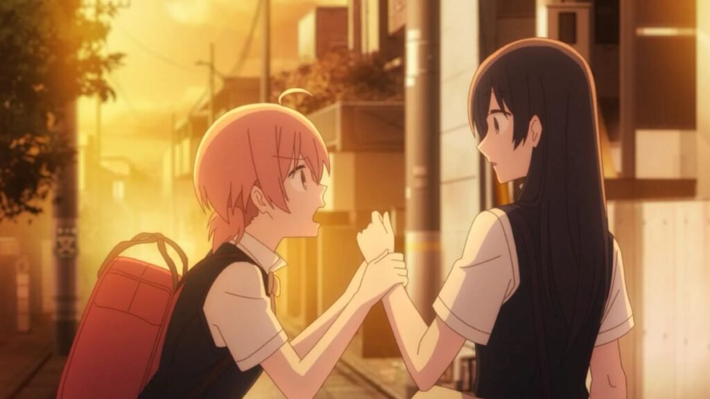 Anime yuri Yagate Kimi ni Naru (Bloom Into You)