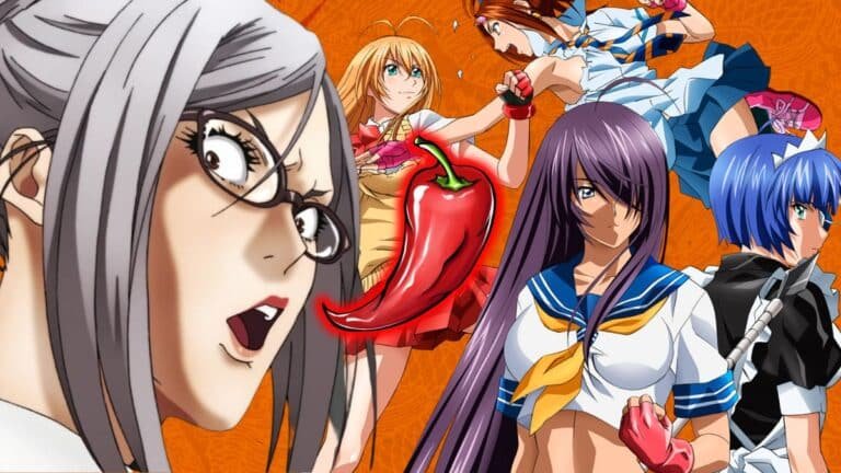 Animes Picantes! 12 Animes Safados Cheios de Comédia e Fanservice! 3 Animes Picantes 12 Animes Safados Cheios de Comedia e Fanservice