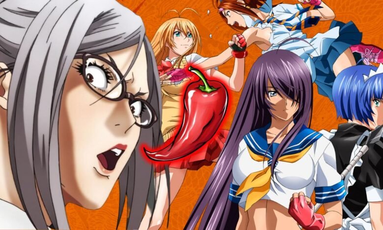 Animes Picantes 12 Animes Safados Cheios de Comedia e Fanservice