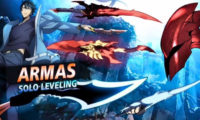 As 10 Armas Mais Fortes de Sung Jin-Woo em Solo Leveling em ordem de força