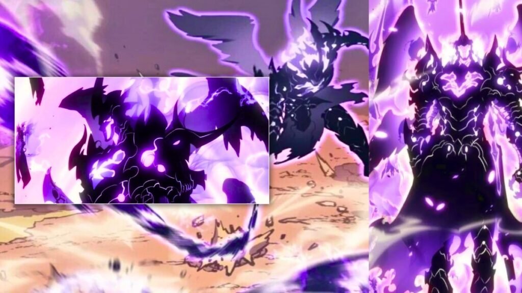 Belion Solo Leveling Soldados das Sombras