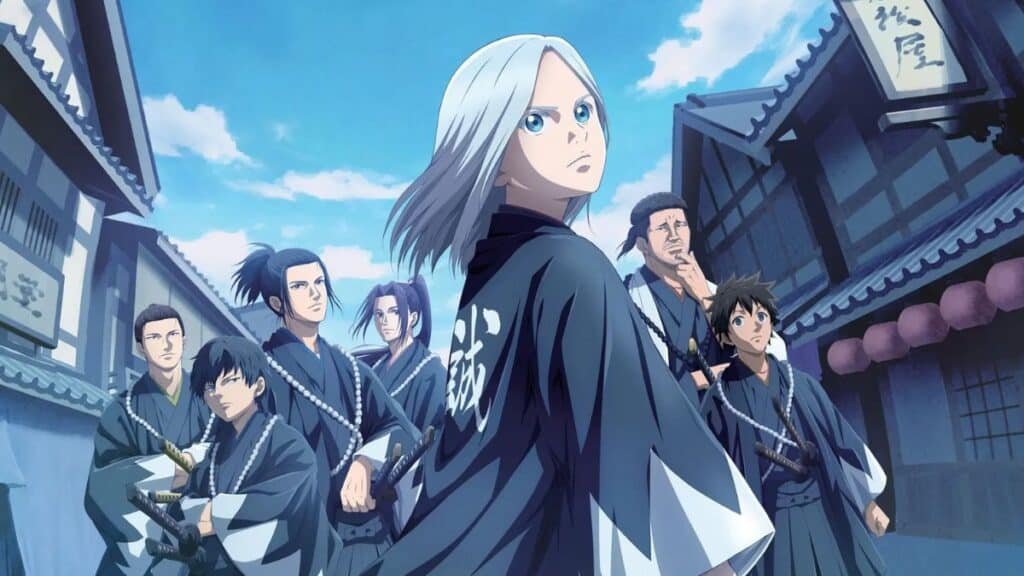 Blue Miburo Mostra Novo Visual e Novos Personagens no Anime