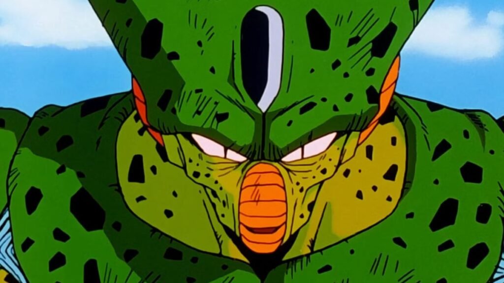 Cell na forma 1 Saga Cell