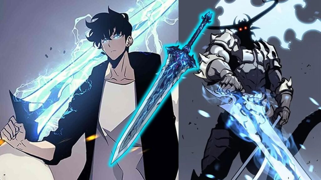 Demon King's Longsword solo leveling Espada Longa do Rei Demônio