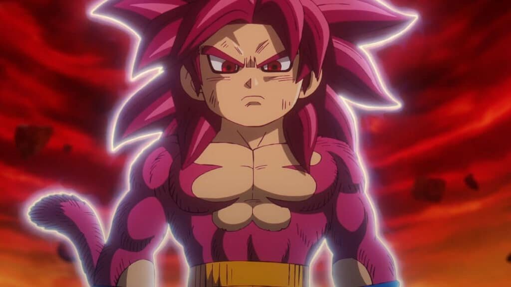 Dragon Ball Daima Torna o Super Saiyajin 4 Parte Oficial do Cânone com o Super Saiyajin X