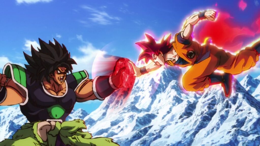 Dragon Ball Super Broly