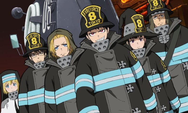 Fire Force Temporada 3 Data de Estreia, Trailer e Tudo o Que Sabemos