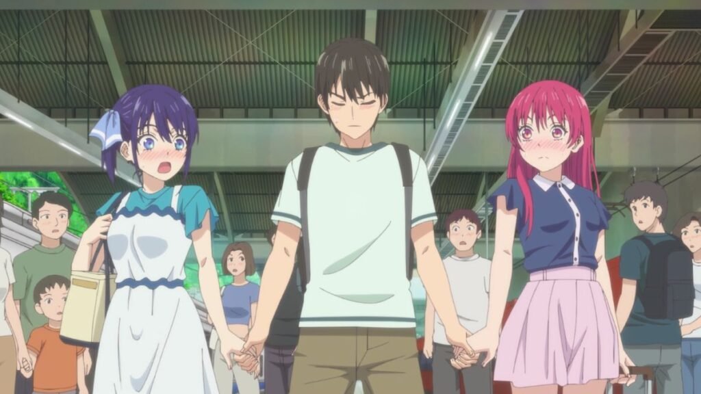 Girlfriend, Girlfriend animes harem