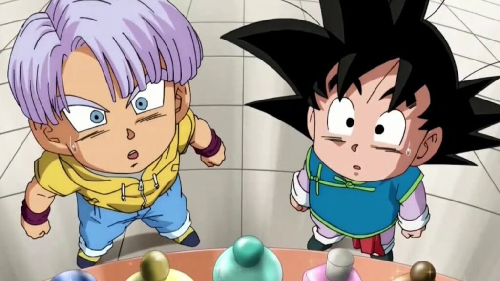 Goten and Trunks Dragon Ball Super O Legado de Toriyama e a Passagem de Bastão para Toyotarou