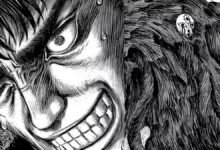 Guts Raivoso Berserk Retorna com Dois Capítulos em Fevereiro Veja os Detalhes