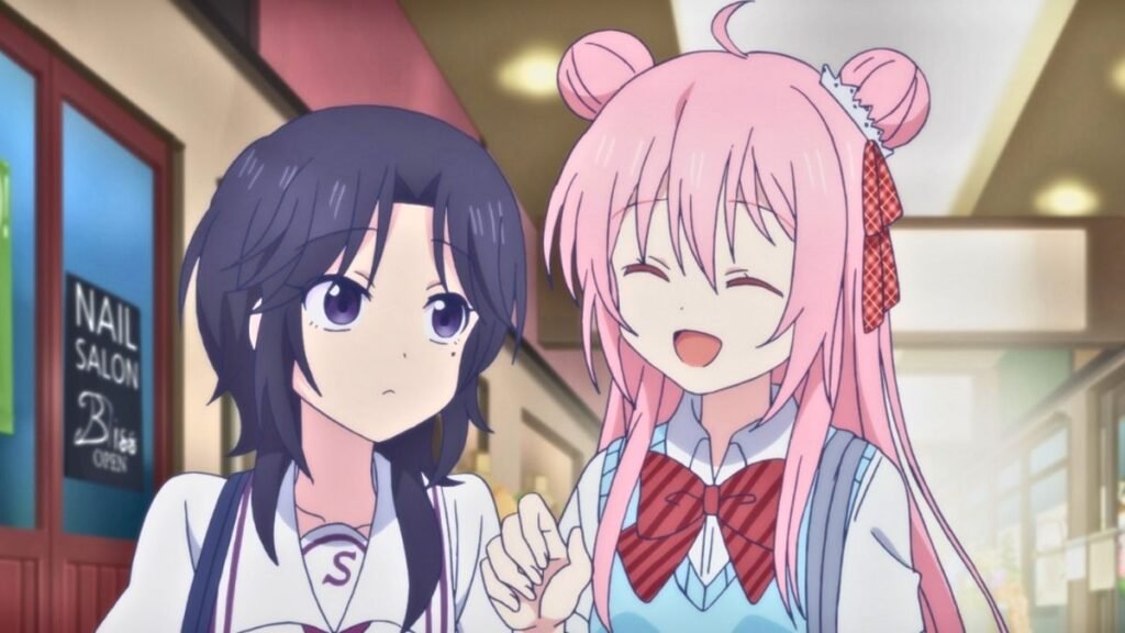 Happy Sugar Life Yuri Anime