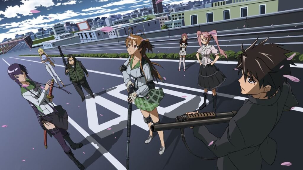 Highschool of the Dead wallpaper