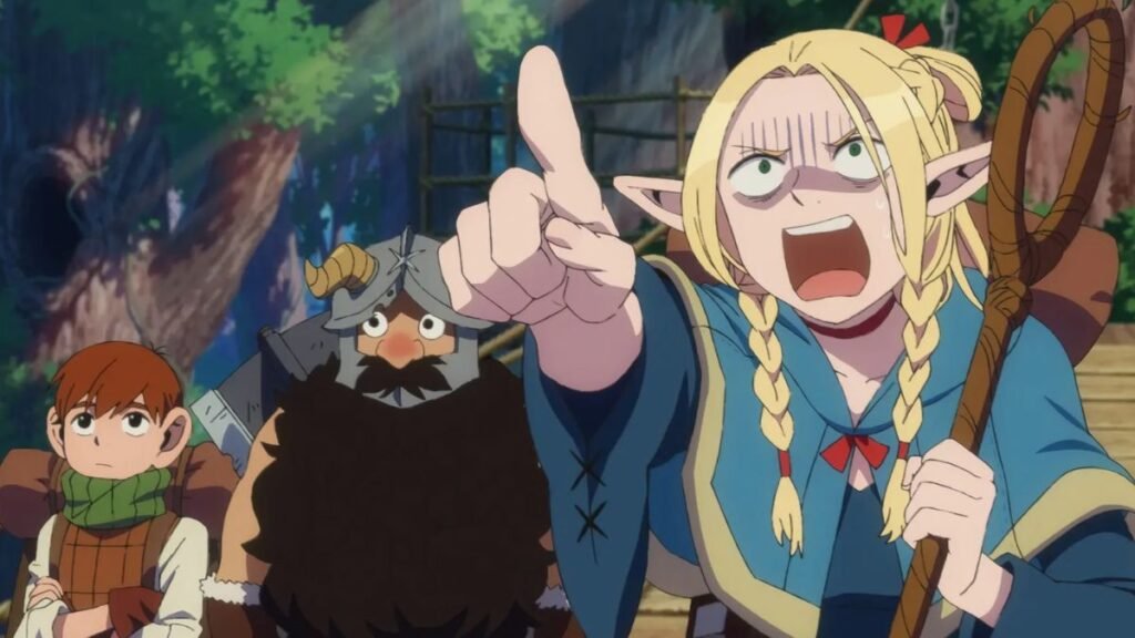 História do Anime Dungeon Meshi (Marmitas e Masmorras)