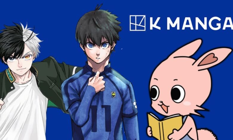 K MANGA Plataforma Oficial da Kodansha Chega ao Brasil com Mais de 400 Títulos