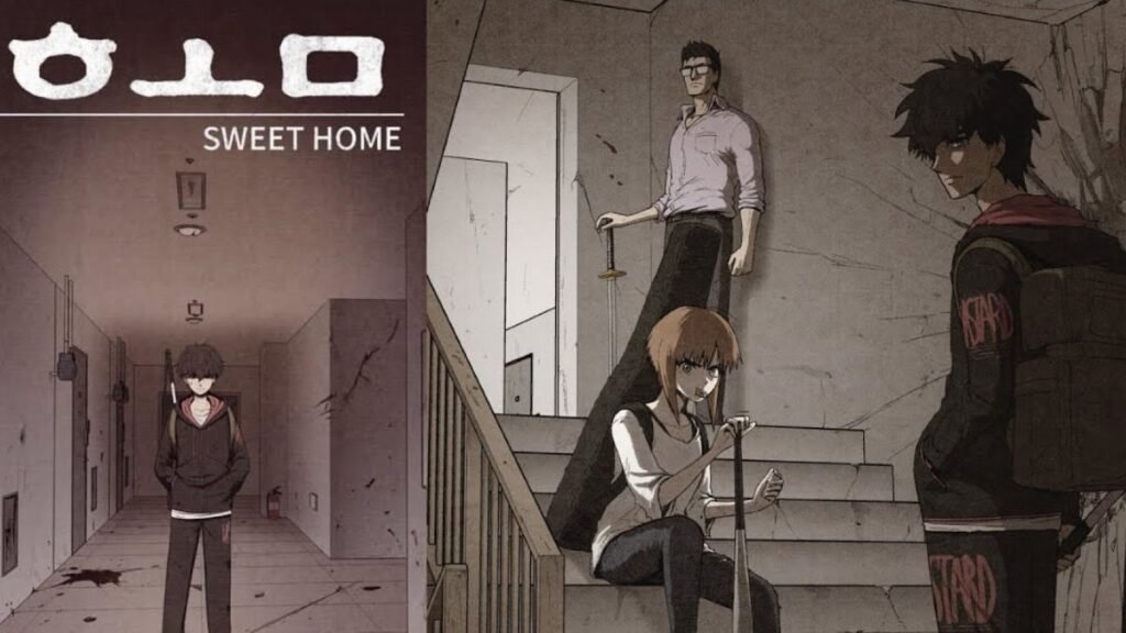 Manhwa de Ação sweet home