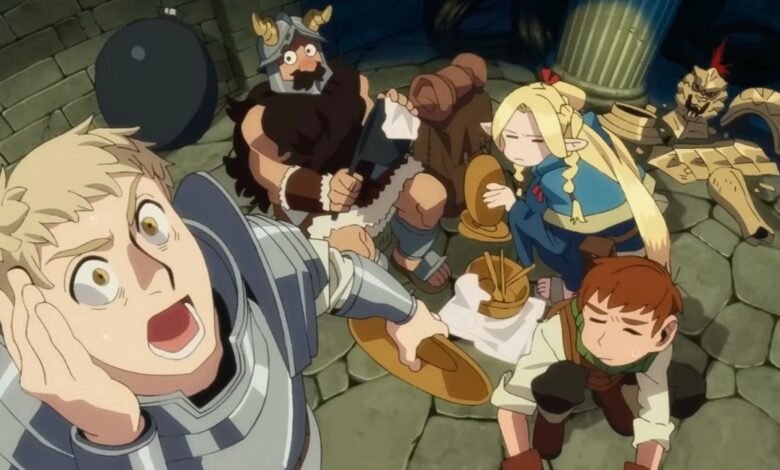 Marmitas e Masmorras A Jornada do Anime Dungeon Meshi
