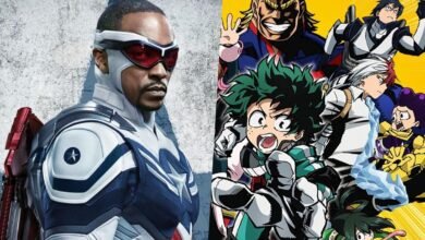Marvel e My Hero Academia se Unem em Novo Crossover com Hawks e Capitão América