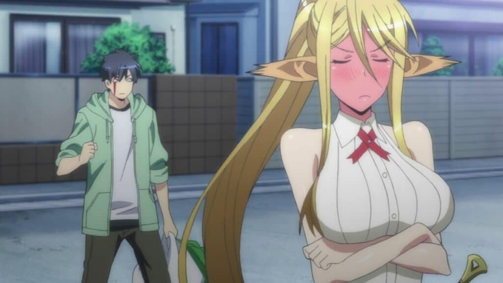 Os 10 Melhores Animes Ecchi Para Assistir em 2025 4 Monster Musume anime echi