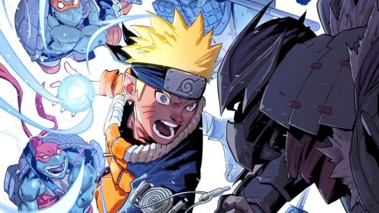 Naruto x Tartarugas Ninja: Novo Crossover Ganha Ilustração Incrível 9 Naruto x Tartarugas Ninja Novo Crossover Ganha Ilustração Incrível