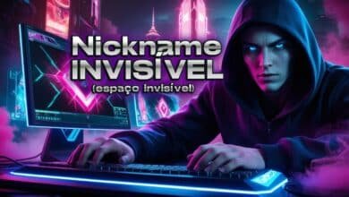 Nickname Invisível: Como Ocultar Sua Identidade nos Jogos Usando o Espaço Invisível 7 Nickname Invisível Como Ocultar Sua Identidade nos Jogos Usando o Espaço Invisível