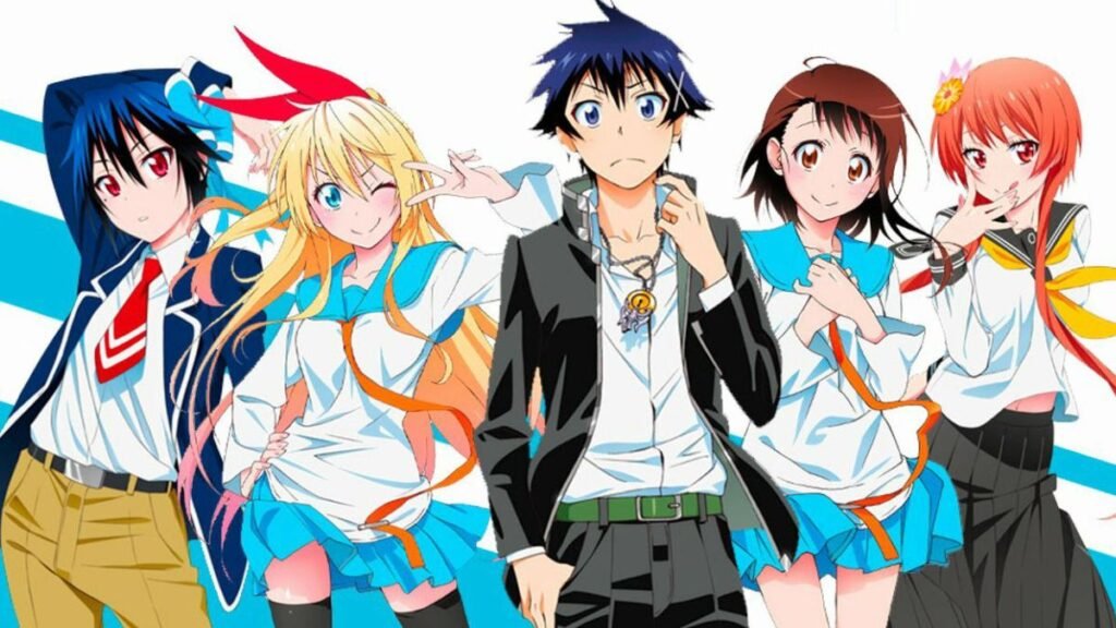 Nisekoi False Love animes harem
