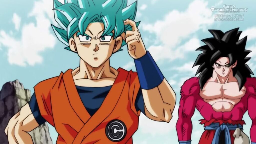 O Problema de Dragon Ball Super na Introdução do Super Saiyajin 4 e Blue Super Heroes