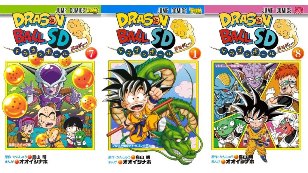 O Que é Dragon Ball SD