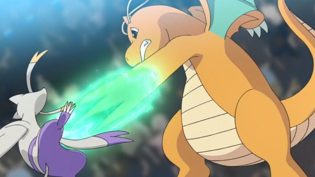 O Que é o Pokémon Day dragonite