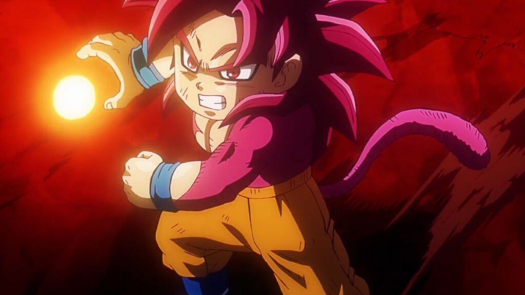 O Que é o SSJ4 do Dragon Ball Daima