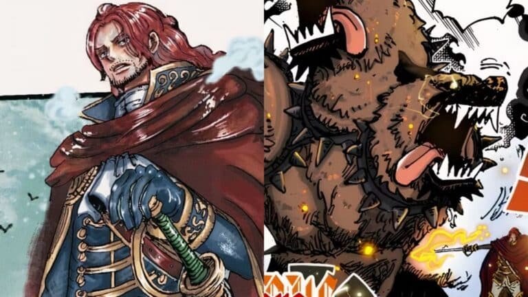 One Piece 1138: Shamrock Figarland e Sua Espada Cerberus 1 One Piece 1138 Shamrock Figarland e Sua Espada Cerberus