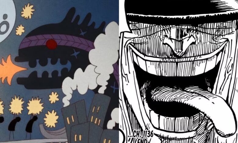 One Piece O Enigma da Serpente do Fogo Infernal Explicado