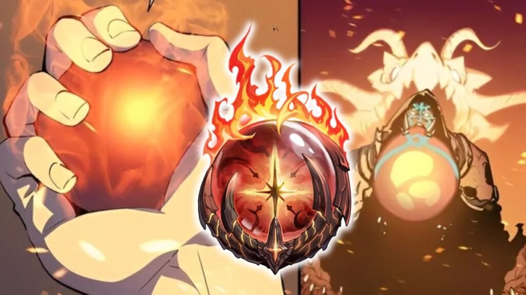 Orbe da Avareza Solo Leveling Orb Of Avarice armas mais fortes