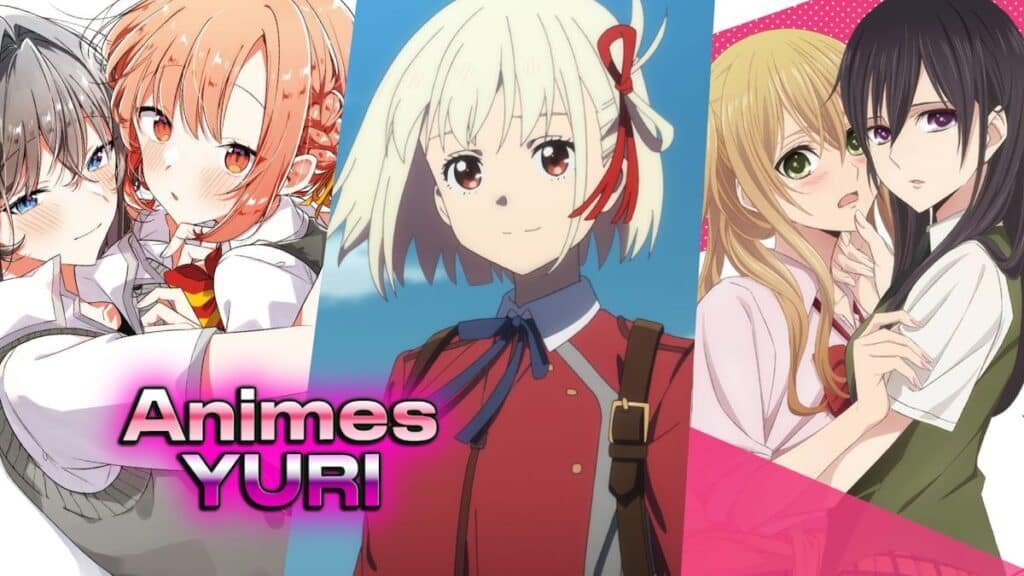Os 10 Melhores Animes Yuri do MyAnimeList – Veja o Ranking!