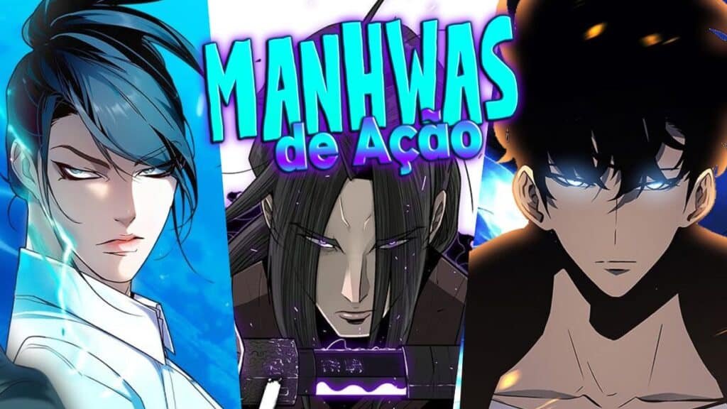 Os 12 Melhores Manhwa de Ação Classificados