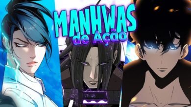 Os 12 Melhores Manhwa de Ação Classificados