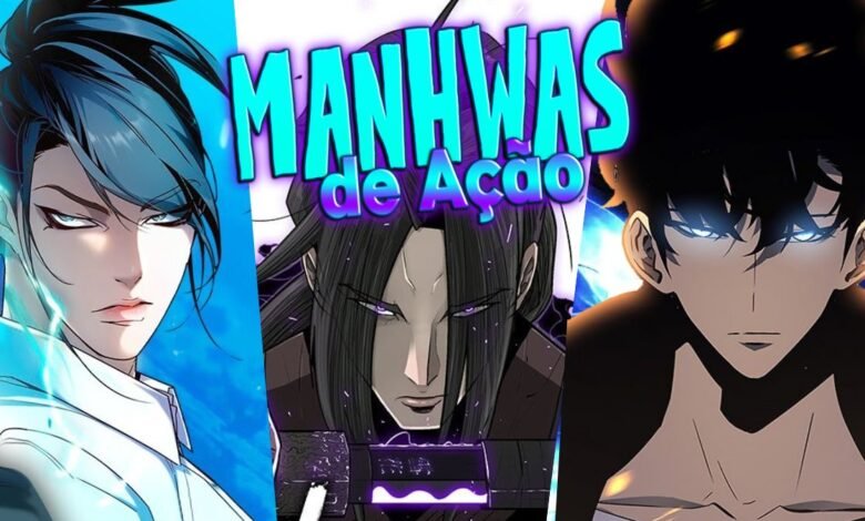 Os 12 Melhores Manhwa de Ação Classificados