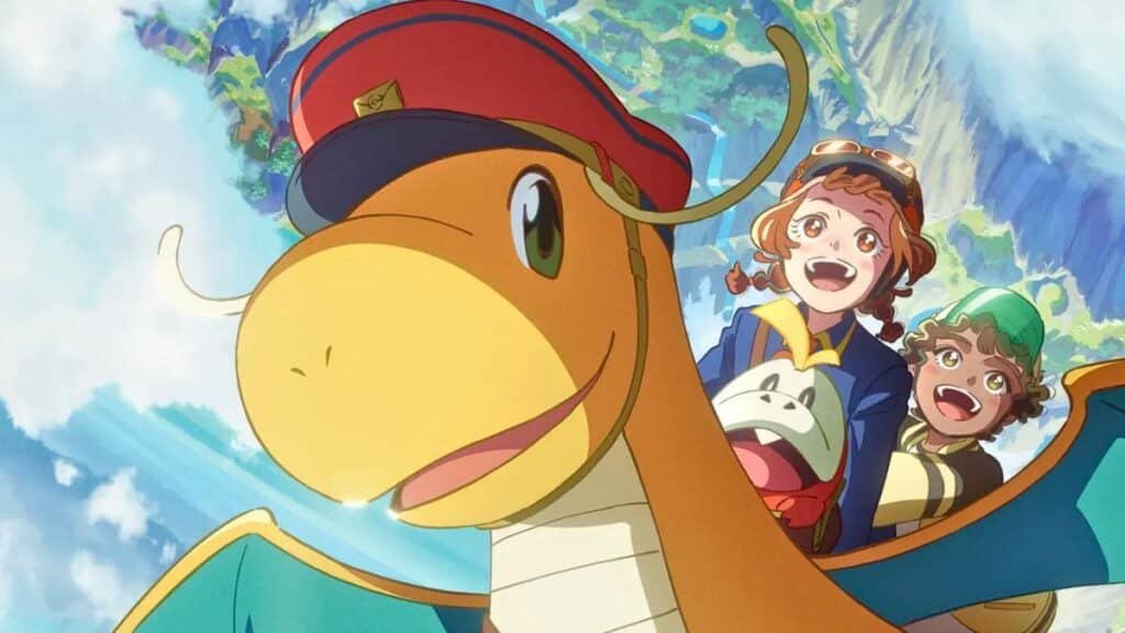 Pokémon: Dragonite Carteiro em Novo Anime Kairyuu to Yuubinya-san Ganha Trailer e Data 1 Pokémon Dragonite Carteiro em Novo Anime Kairyuu to Yuubinya-san