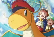 Pokémon Dragonite Carteiro em Novo Anime Kairyuu to Yuubinya-san