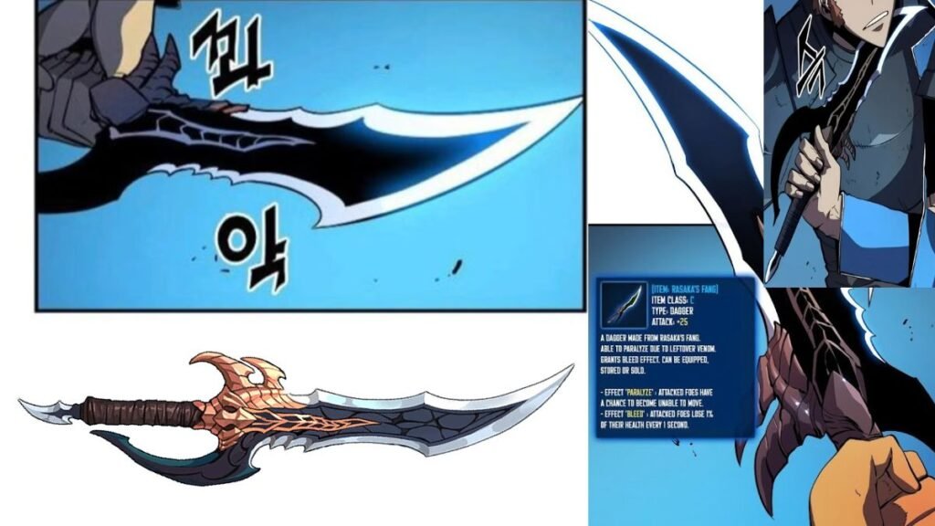 Presa Venenosa de Kasaka Kasaka's Venom Fang