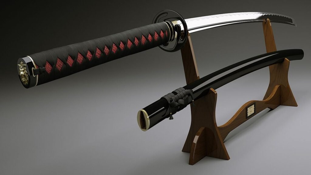 Quais são os tipos de Katana