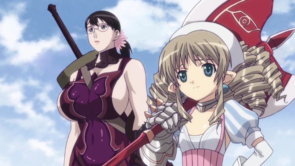 Queen’s Blade anime