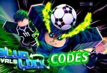 Resgate Já! Blue Lock Rivals Codes