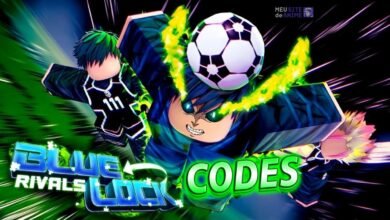 Resgate Já! Blue Lock Rivals Codes